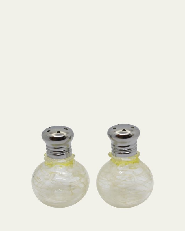 Mini Cloud Salt and Pepper Shakers